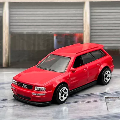 Buy Hot Wheels ’94 Audi Avant RS2 Red 2024 1:64 Diecast Car • 3.95£