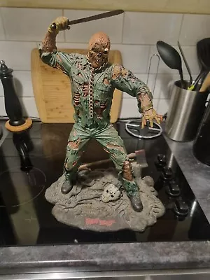 Buy Neca Friday The 13th Statue 15inch VERY Rare Number 439 Of 1000 • 480£