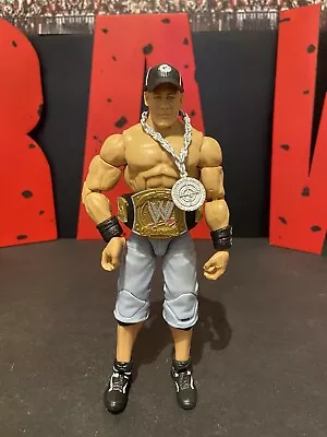 Buy WWE John Cena Wrestling Figure Mattel Elite 100 Rare Legend COMBINED P&P • 16.95£