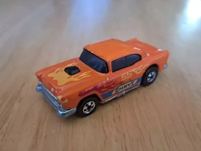 Buy Hot Wheels 55 Chevy Toy Model Orange Flames Mattel 1978 • 2.50£