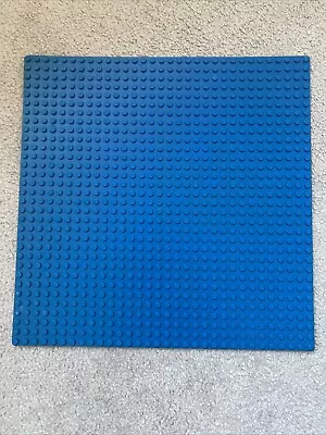 Buy Lego Base Plate 32 X 32 Blue Colour Part 3811 • 4.99£