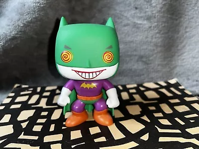 Buy Funko Pop Vinyl Unboxed Good Condition - LootCrate Exclusive The Joker Batman • 5£