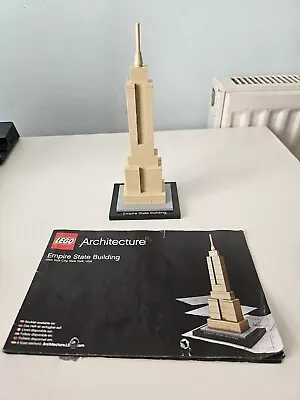 Buy LEGO ARCHITECTURE: Empire State Building (21002) • 25£