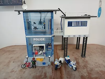 Buy Playmobil 5182 Police Station HQ & Figures Plus More • 14.99£