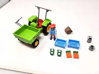 Buy Playmobil 3074 Harvest Tractor - Nearly Complete • 10£