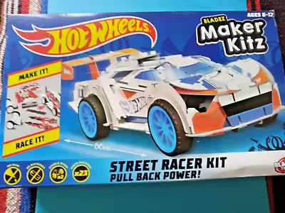 Buy Hotwhjeels Bladez Makers Kitz Street Race Kit Pull Back Power! • 4.99£