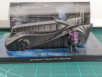 Buy Eaglemoss BATMAN AUTOMOBILIA 1:43 BATMAN MOVIE (Armour Mode) Die-Cast  Flawed. • 9.99£