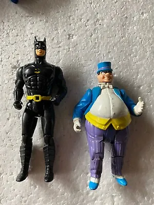 Buy ToyBiz DC Comics Batman Action Figure 1989 Plus Penguin • 14.99£