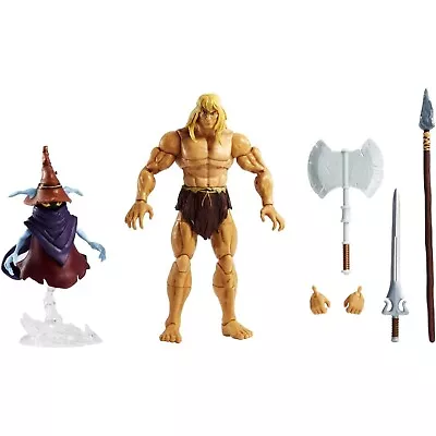 Buy Masters Of The Universe Masterverse Revelation Savage He-Man Figure DAMAGED BOX • 12.99£