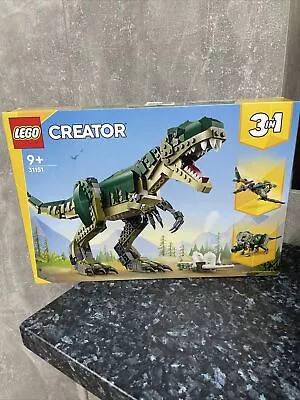 Buy LEGO Creator T Rex 3 In 1 NEW 2024 Free 🚚 Sealed Box Brand New 31151 • 39.99£