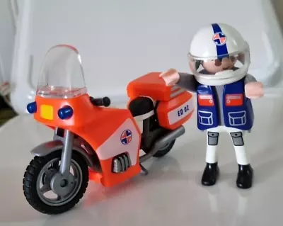 Buy Playmobil 3924 Motorbike And Rider Geobra 1997 - No Aerial/antenna • 3£