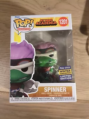 Buy POP My Hero Academia #1201 Spinner Funko 2022 Winter Convention Limited Edition  • 10.99£