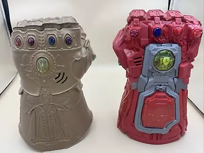 Buy Tanos And Iron Man Red Infinity End Game Gauntlet Hasbro 2018 - • 15.99£