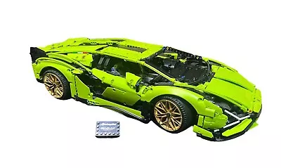 Buy LEGO TECHNIC: Lamborghini Sián FKP 37 (42115) PRE-BUILT • 139.99£