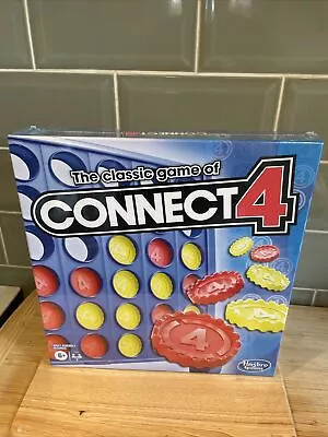 Buy The Classic Game Of Connect 4 Strategy Board Game,  2 Player ; 4 In A Row • 9.99£