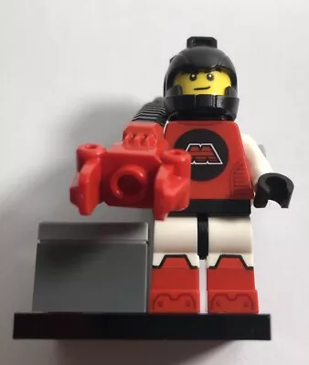 Buy Lego, Collectible Minifigure Series 26, Item Col26-5, M-Tron Powerlifter • 6.99£