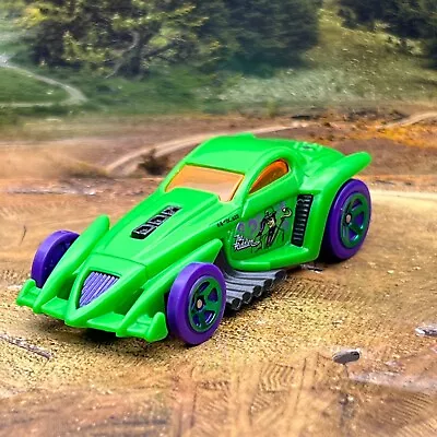 Buy Hot Wheels The Batman Burl-Esque Riddler Green 2022 New Loose 1:64 Diecast Car • 2.95£