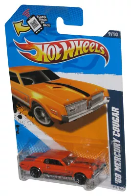 Buy Hot Wheels Muscle Mania Ford '12 Orange '68 Mercury Cougar Car 119/247 • 10.50£