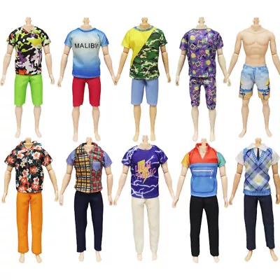 Buy Clothes For 11.5  Boyfriend Ken Outfits Clothes For Ken Boy Doll Accessories 1/6 • 2.95£