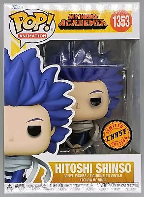 Buy #1353 Hitoshi Shinso Chase - My Hero Academia - Funko POP Brand New In Protector • 39.99£