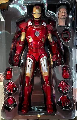 Buy Hot Toys: Iron Man, Mark 7  (Read Description!!) • 80£