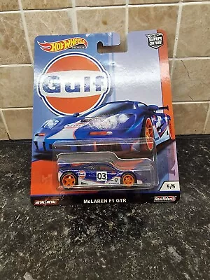 Buy Hot Wheels Mclaren F1 Gtr Gulf • 25£