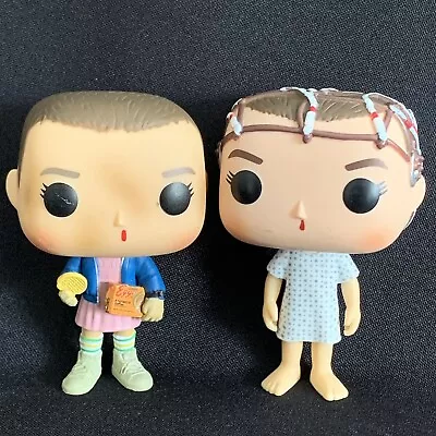 Buy Stranger Things Eleven Funko Pop Toy Bundle • 9.99£