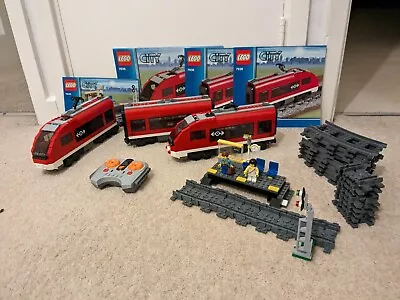 Buy LEGO CITY: Passenger Train (7938) - Complete With Instructions • 84.99£