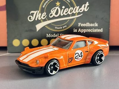 Buy HOT WHEELS Custom Datsun 240z Vintage Racing 1:64 Diecast NEW LOOSE COMBINE POST • 4.99£