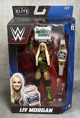 Buy WWE Mattel Elite 103 Collection Wrestling Action Figure Toy Liv Morgan • 22.99£