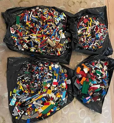 Buy Lego 1KG Bundle Job Lot Bricks Parts Assorted • 10.99£