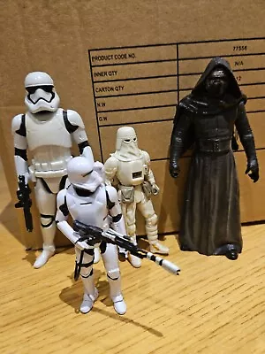 Buy STAR WARS FIGURES X 4 See Pics • 7£