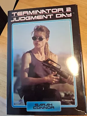 Buy NECA Sarah Terminator Figure 2 Judgment Day T-800 Sarah Connor Action Figure • 20£