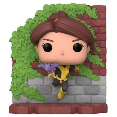 Buy Funko Marvel POP! Deluxe Vinyl Figurine X-Men: Kitty Pryde With Lockheed 9 Cm • 11.14£