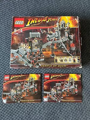 Buy Lego Indiana Jones - Temple Of Doom - 7199 • 215£