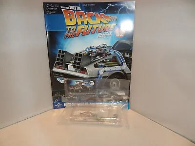 Buy EAGLEMOSS  BUILD THE BACK TO THE FUTURE DELOREAN ISSUE 92 Part & MAGAZINE NEW • 32£