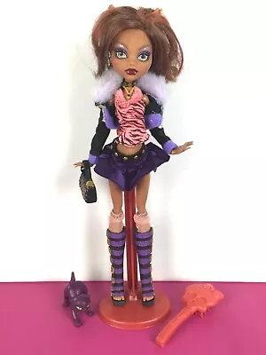 Buy Monster High Doll Clawdeen Wolf First 1st Wave / Basic Doll • 85.98£