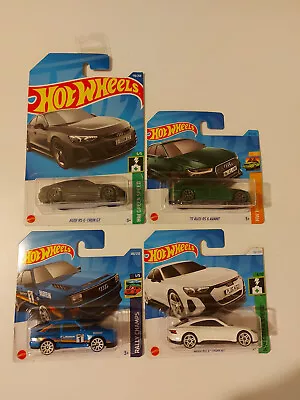 Buy Hot Wheels | Audi Sport Quattro/E-Tron GT/Audi RS6 Avant Bundle | X4 Cars • 5.99£