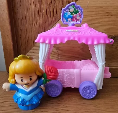 Buy Fisher Price Little People Disney Aurora Parade Float Toddler Playset Toy • 12.50£