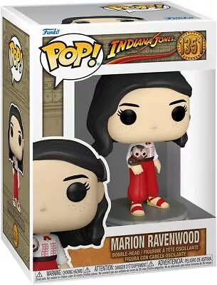 Buy Funko Pop Movies | Indiana Jones | Marion Ravenwood #1351 • 17.99£