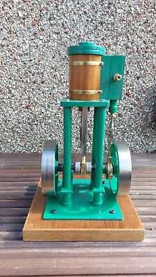 Buy A Well Made Model Vertical Steam Engine • 45£