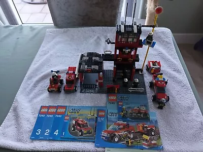Buy LEGO CITY 7240 Fire Station + 7241 + 7942 Fire Rescue 100% Complete • 29.99£