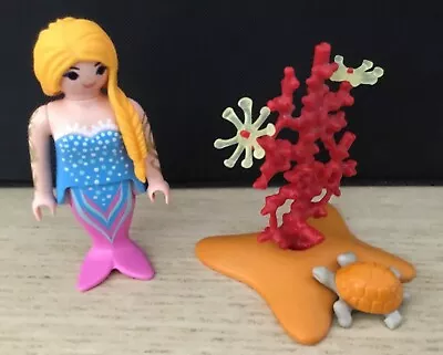 Buy Playmobil   MERMAID / TURTLE / CORAL • 2.25£