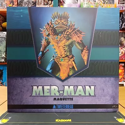 Buy Sideshow Masters Of The Universe Legends Mer-man 1:5 Scale Model - Kaboom • 648.30£