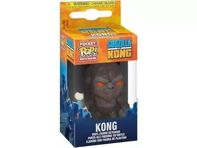 Buy Funko Pop! Keychain: Godzilla Vs King Kong With Battle Axe • 4£