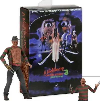 Buy NECA A Nightmare On Elm Street 3: Dream Warriors Freddy Krueger Action Figure 7  • 29.99£