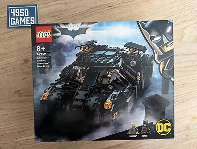 Buy LEGO 76239 DC Batman Batmobile Tumbler: Scarecrow Showdown Toy Car + Minifigures • 47.99£