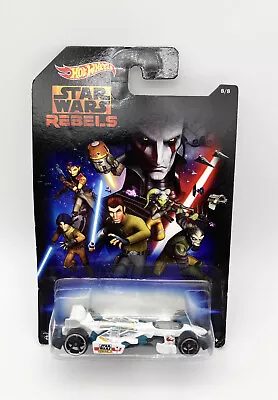 Buy Hot Wheels Star Wars Rebels Jet Threat 3.0 Diecast Car 8/8 CJY10 2014 Mattel • 7.99£