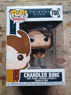 Buy Funko 32744 POP Vinyl Friends 80s Hair Chandler #700 • 15£