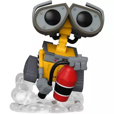 Buy Wall-E With Fire Extinguisher Highly Collectable Funko Pop! Vinyl Figure 3.75  • 22.55£